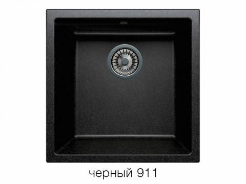 Кухонная мойка Tolero R-128 Черный 911
