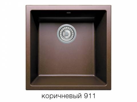 Кухонная мойка Tolero R-128 Коричневый 817
