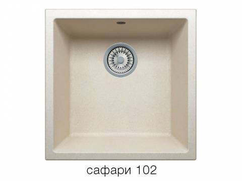 Кухонная мойка Tolero R-128 Сафари 102