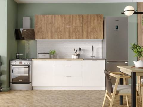 Кухонный гарнитур Асти Вайт 1600