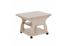 Журнальный стол Купер дуб млечный