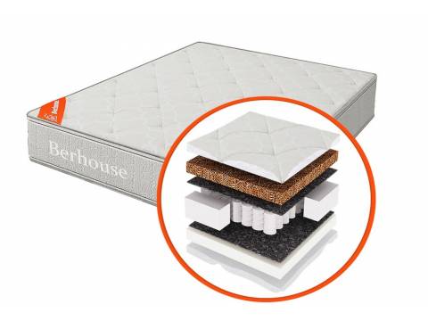 Матрас Mega Бикокос ППУ 10 ECO 160х190