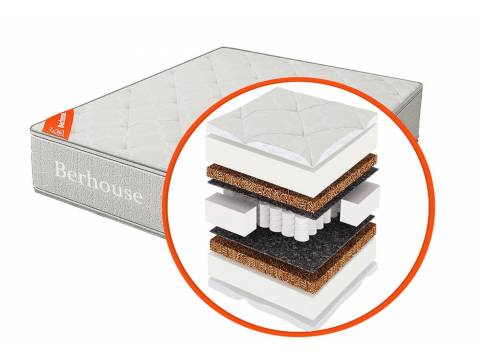 Матрас Mega холкон-кокос TFK 180х200