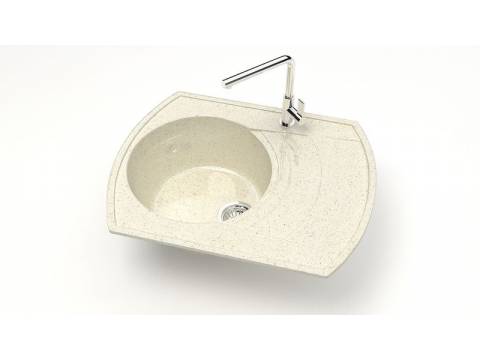 Мойка прямоугольная Мэйси Z25Q2 беж