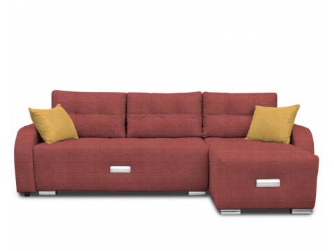 Диван Милан Shaggy Mauve