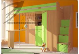 Кровать-чердак Мийа