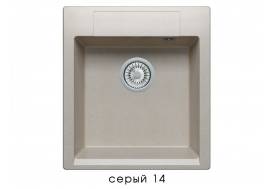Мойка Polygran Argo-460 Серый 14