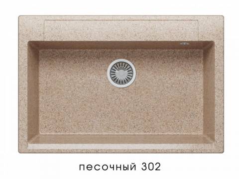 Мойка Polygran Argo-760 Песочный 302