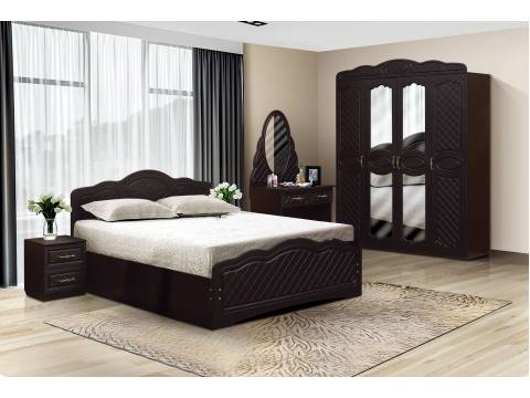 Спальный гарнитур Венеция 5 компоновка 1