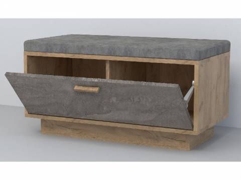 Обувница Эго Об-1 камень темный цоколь