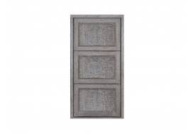 Обувница Комфорт 3 секции Ф003 Дуб скальный темный