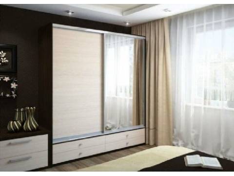 Шкаф-купе Ольга 1500