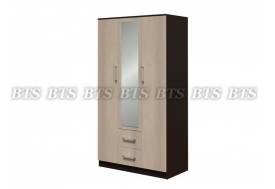 Шкаф 3-х створчатый Фиеста (СМ)