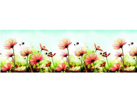 Кухонный фартук Пчелки 3,0 м.