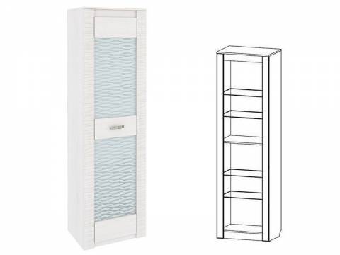 Пенал со стеклом Ривьера