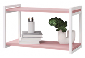 Полка на металлическом каркасе (600*360) Лило