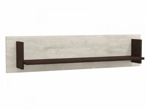 Полка навесная 33.16 Лючия Бетон