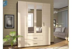 Шкаф 4-х створчатый ШК-020 Эва