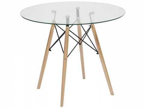 Стол Cindy Glass mod.80GLASS