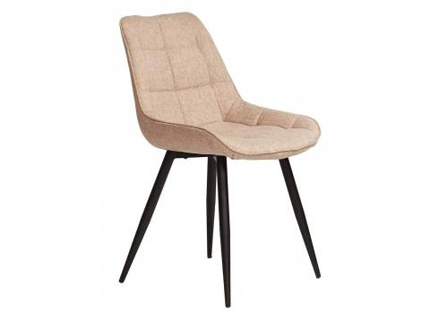 Стул Abruzzo mod. 8060 серо-бежевый