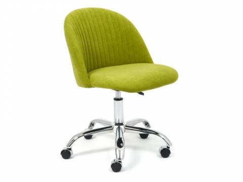 Кресло офисное Melody флок олива