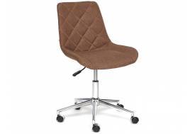 Кресло офисное Style ткань коричневый
