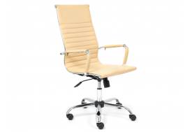 Кресло офисное Urban кожзам бежевый