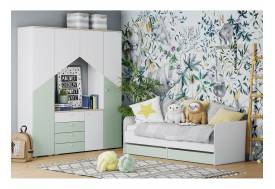 Детская Банни фасад макарун