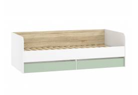 Кровать Банни НМ 041.38 фасад Макарун