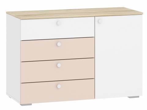 Комод Банни НМ 041.39 фасад Бисквит