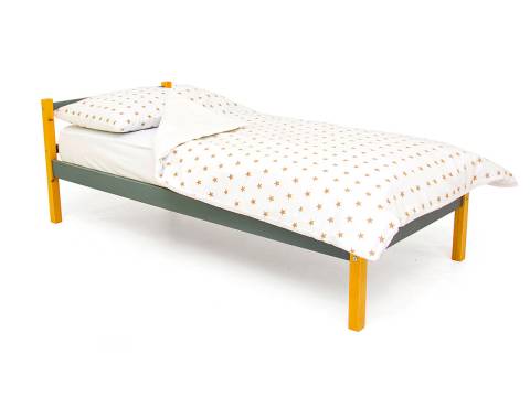 Кровать Svogen classic дерево-графит