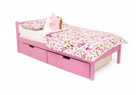 Кровать Svogen classic с ящиками лаванда