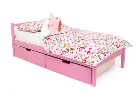 Кровать Svogen classic с ящиками лаванда