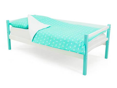 Кровать-тахта Svogen мятно-белый