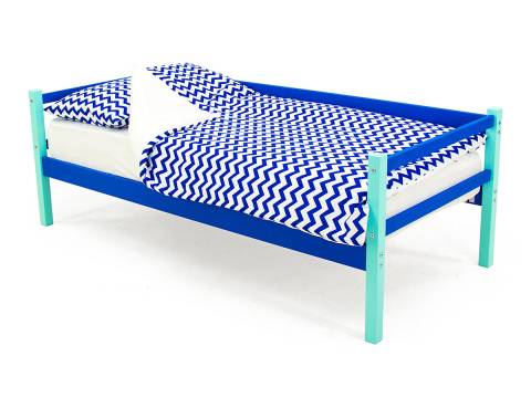 Кровать-тахта Svogen мятно-синий