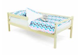 Кровать-тахта Svogen с бортиком бежевый