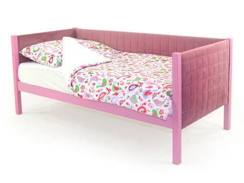 Кровать-тахта мягкая Svogen лаванда