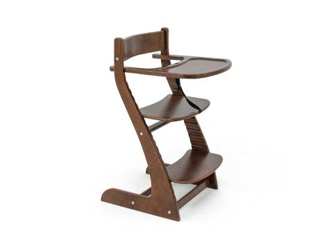 Растущий стул Усура со столиком орех