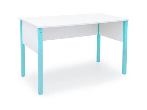 Стол письменный Svogen мятно-белый