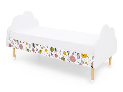 Кровать Stumpa Облако с рисунком Стрелы