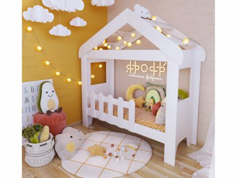 Кровать Домик Ярофф