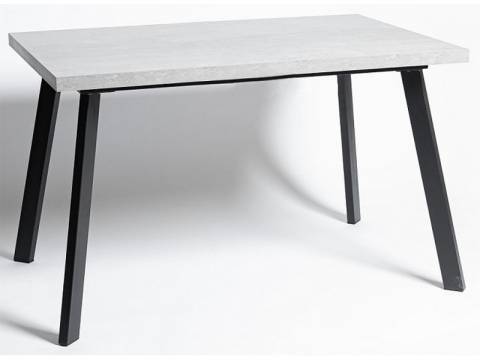 Стол Hagen нераздвижной бетон светлый