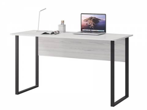 Стол письменный на металлических опорах Оливер