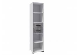 Пенал Лючия белый/ателье светлое