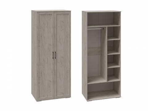 Шкаф 2-х створчатый София СШ-21 Дуб крафт белый