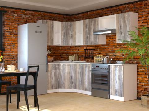 Кухонный гарнитур Арина оптима 1300х2500 мм