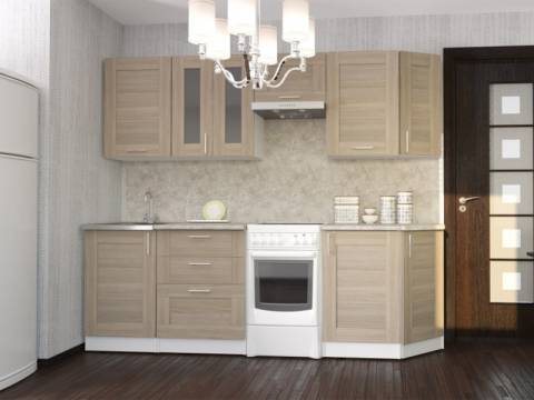 Кухонный гарнитур Лира базис 2400 мм