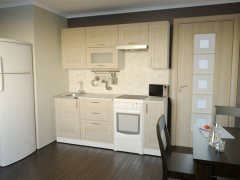 Кухонный гарнитур Лира ультра 2000 мм