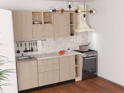 Кухонный гарнитур Надежда макси 4 1800 мм