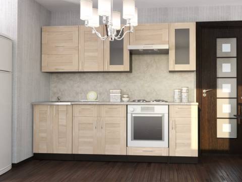 Кухонный гарнитур Ника базис 2400 мм